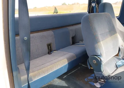 1997 Ford F-250 Xl from USA, damaged, VIN 1FTHX25F7VEA42988